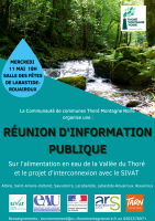 Réunion d'information publique sur le projet d'interconnexion avec le SIVAT