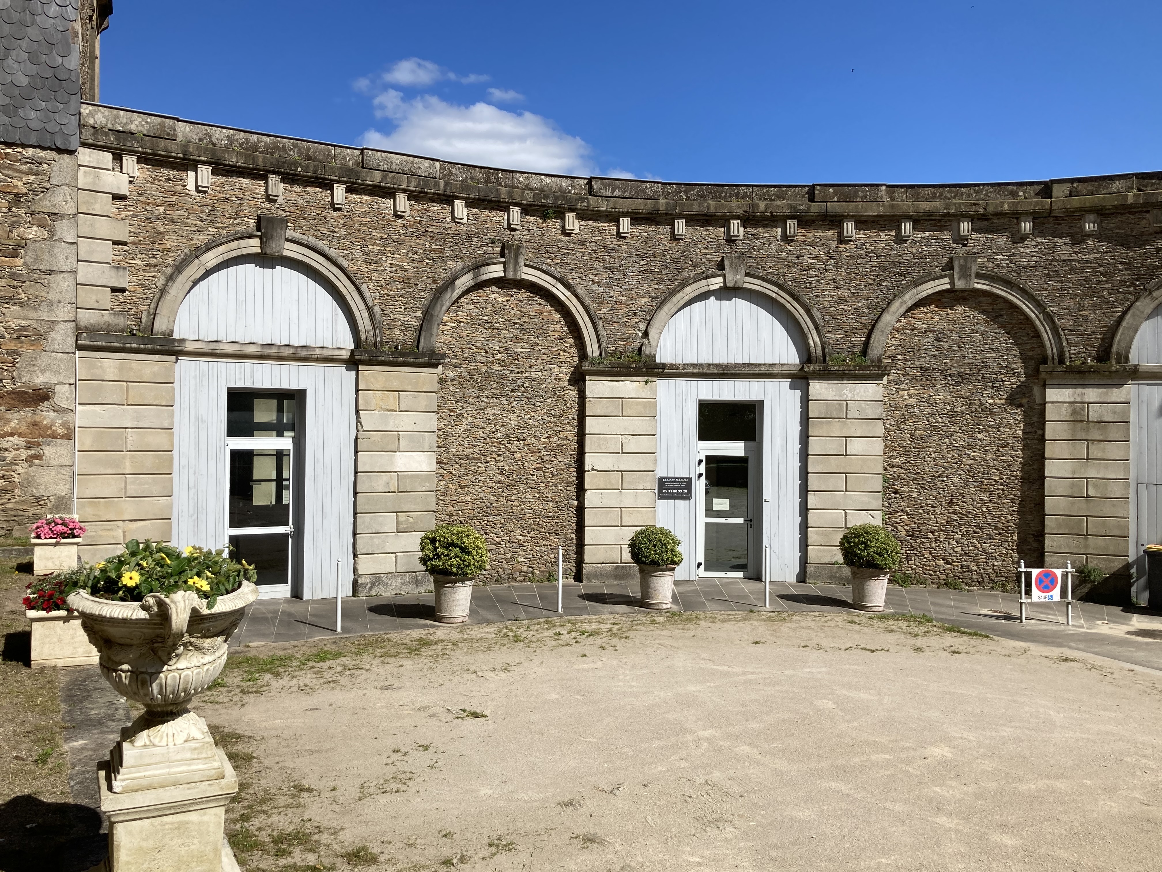 Annexe de la Maison de santé, Château de Saint-Amans-Valtoret