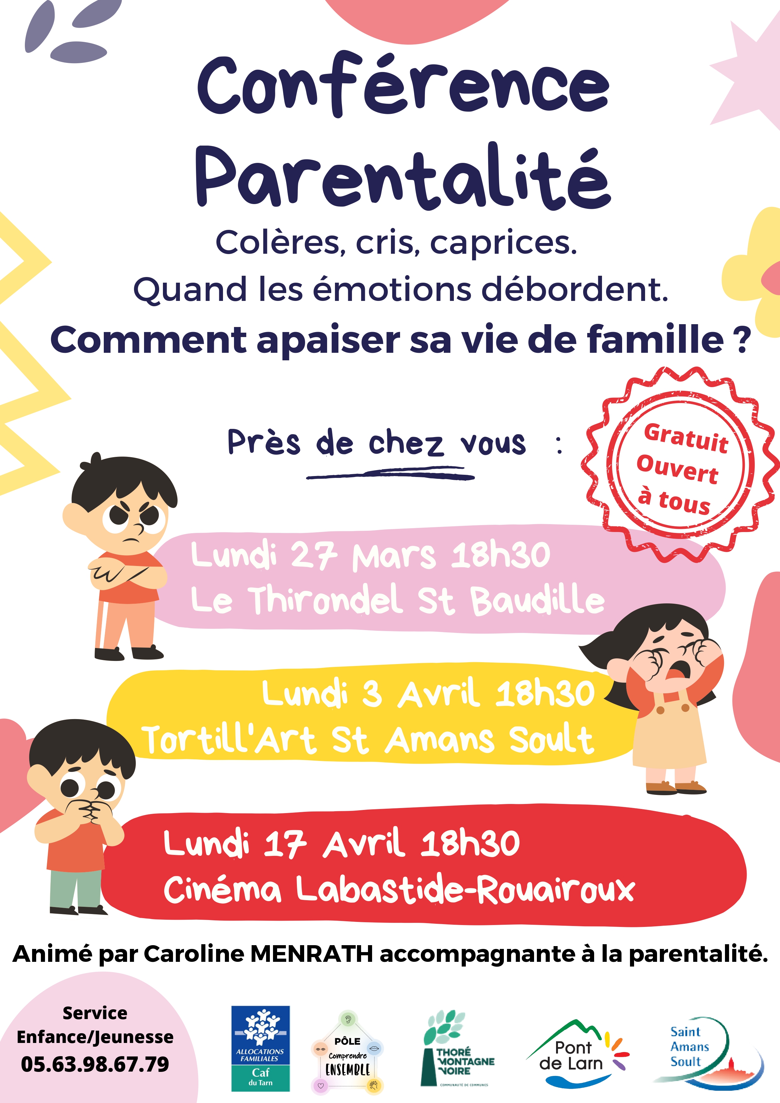 Conférence parentalité