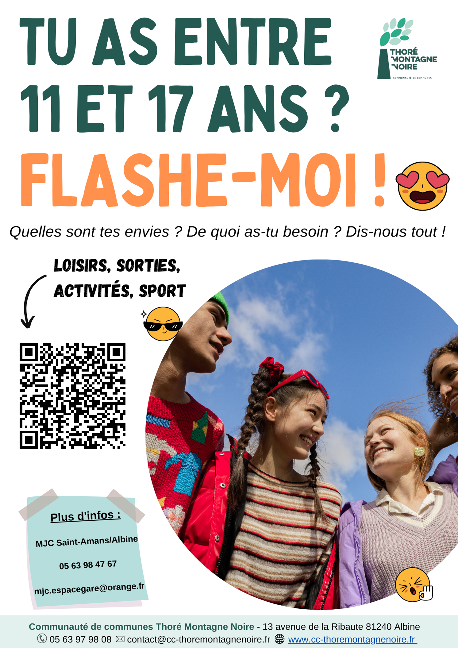 Questionnaire jeunesse