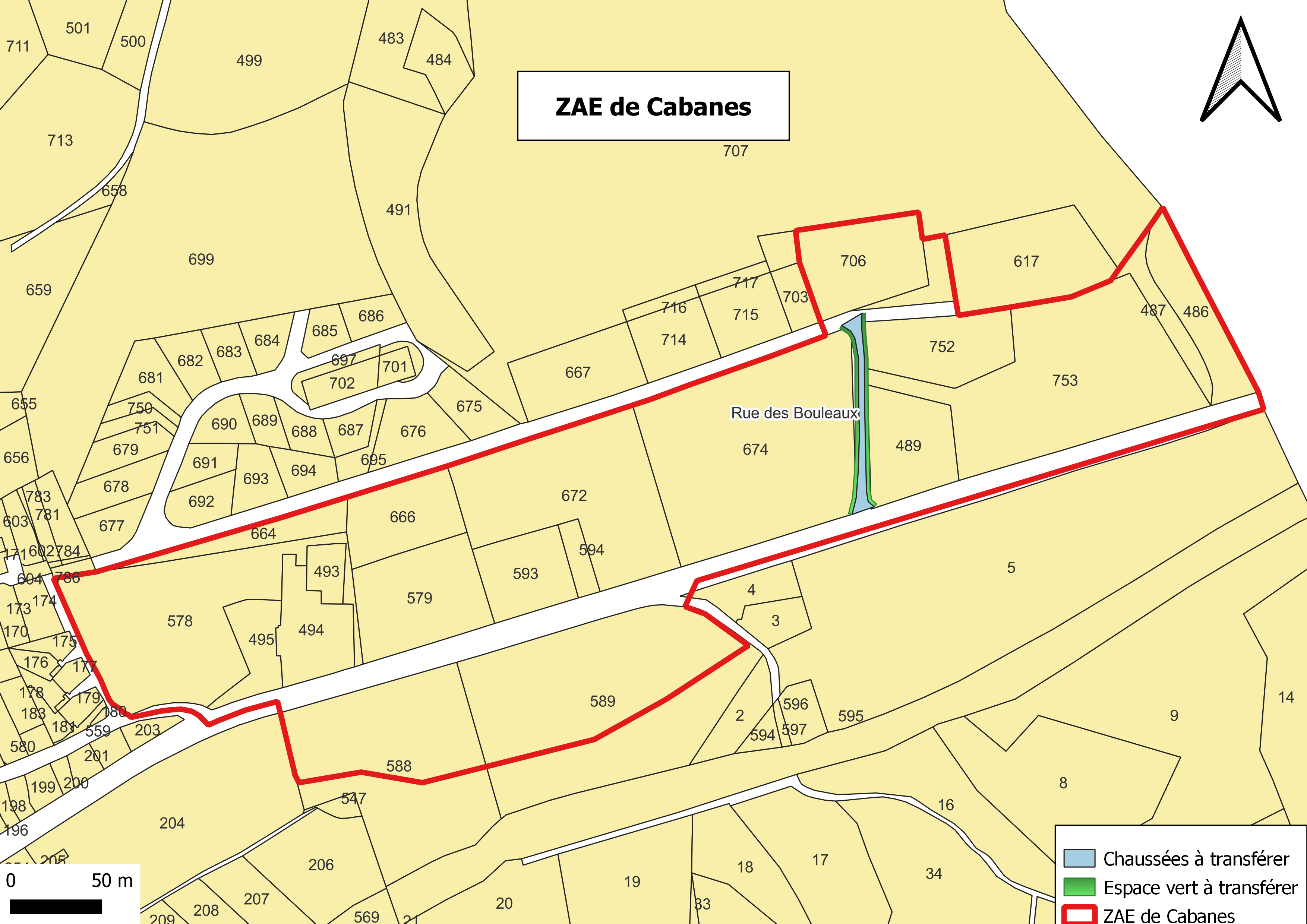 ZAE de Cabanès à Labastide-Rouairoux