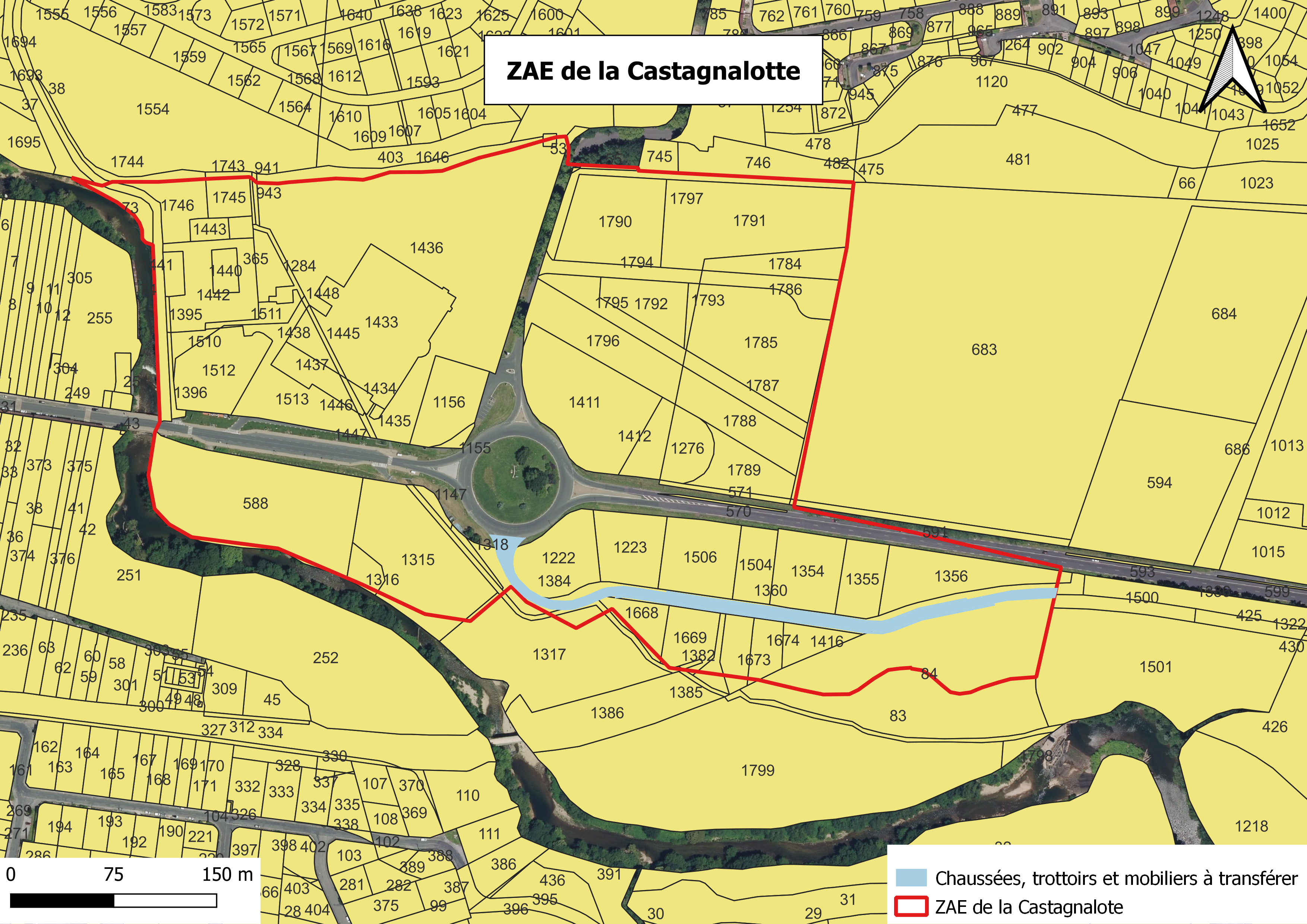 ZAE La Castagnalotte à Bout du Pont de l'Arn ZAE La Castagnalotte à Bout du Pont de l'Arn