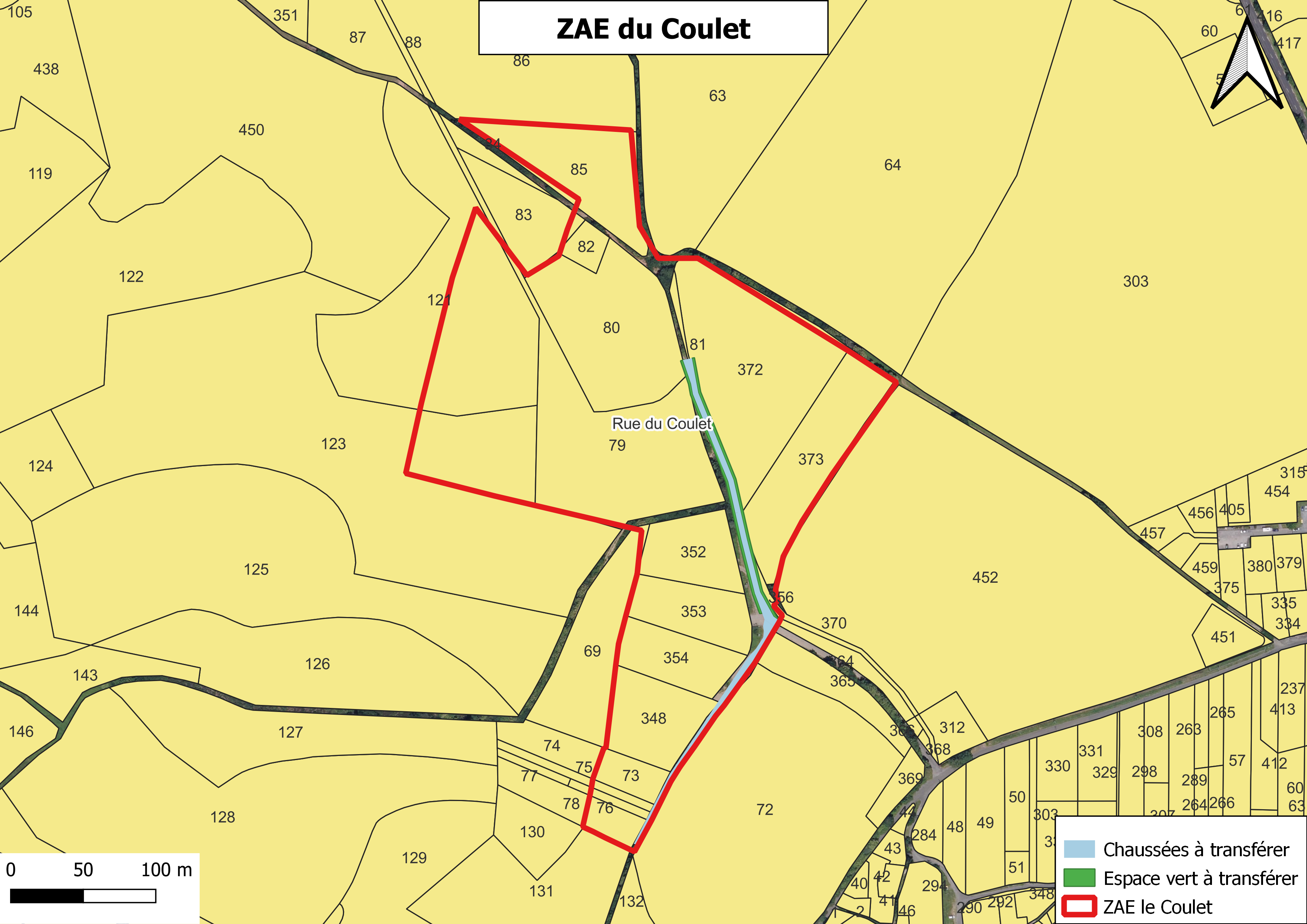 ZAE du Coulet à Albine ZAE du Coulet à Albine