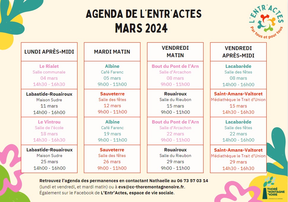 agenda mars