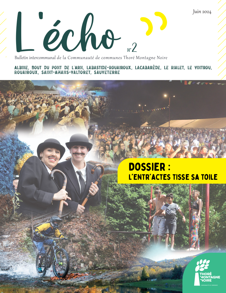Couv écho juin 24