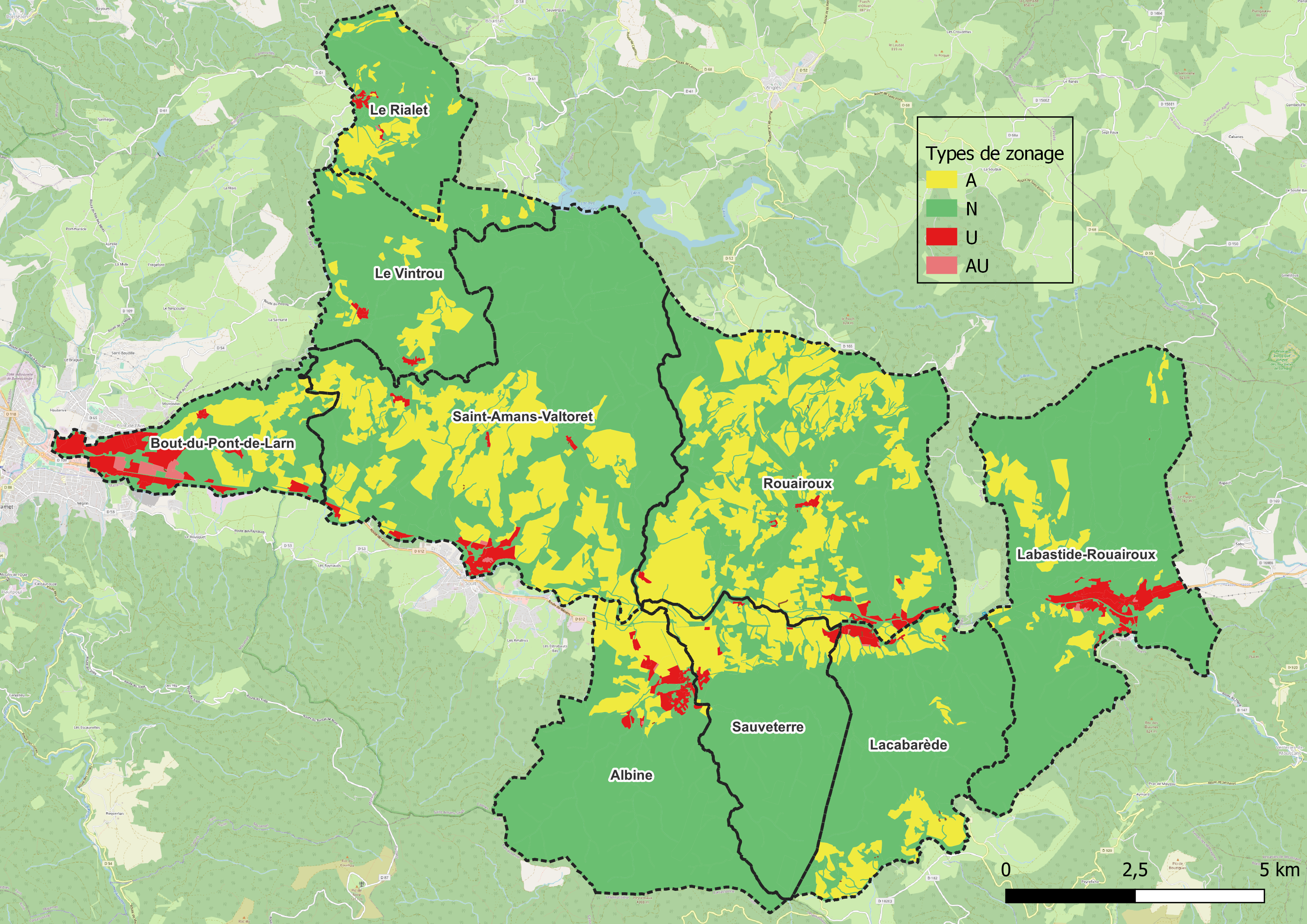 PLUI : PLAN LOCAL D’URBANISME INTERCOMMUNAL PLUi