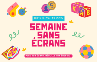 semaine sans écrans