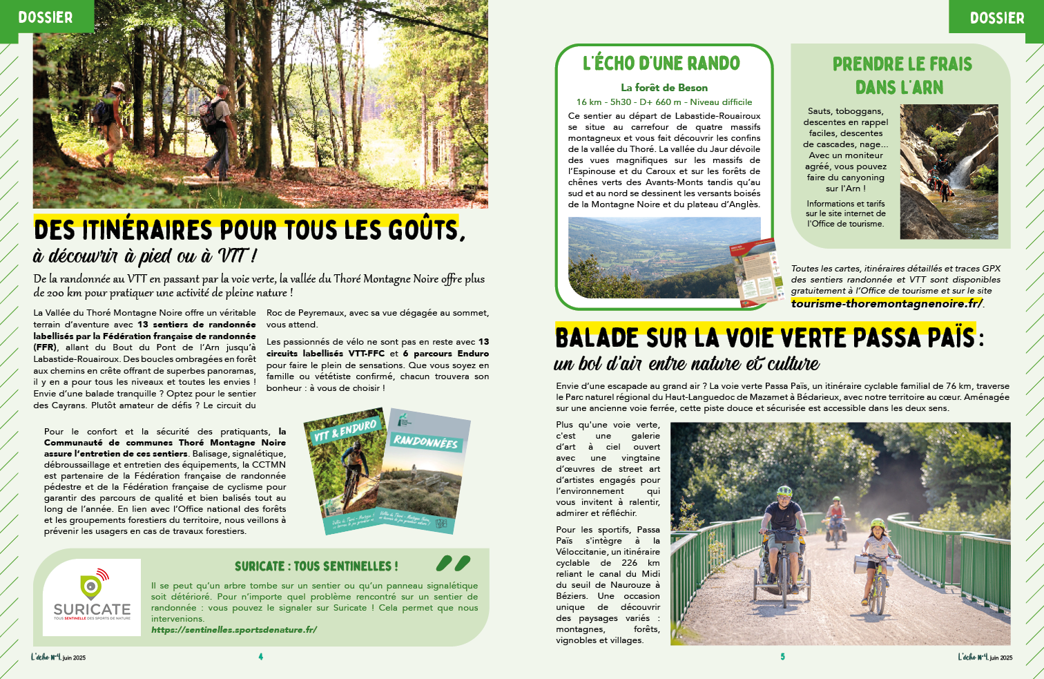 Activités nature