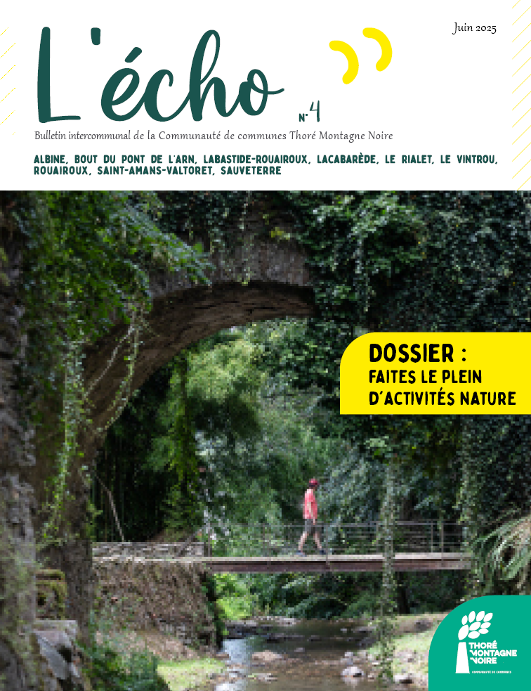 Couv écho juin 25