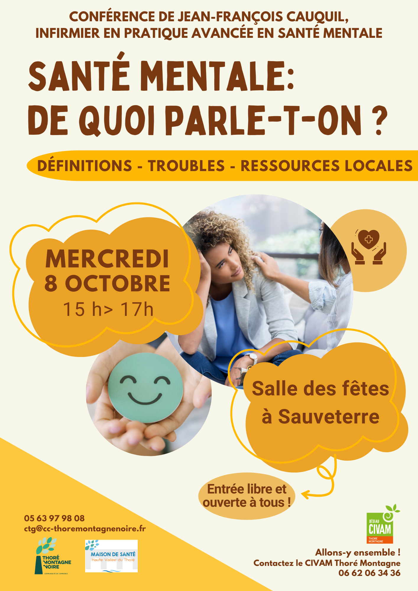 Conférence santé mentale