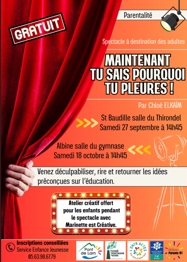 Spectacle parentalité