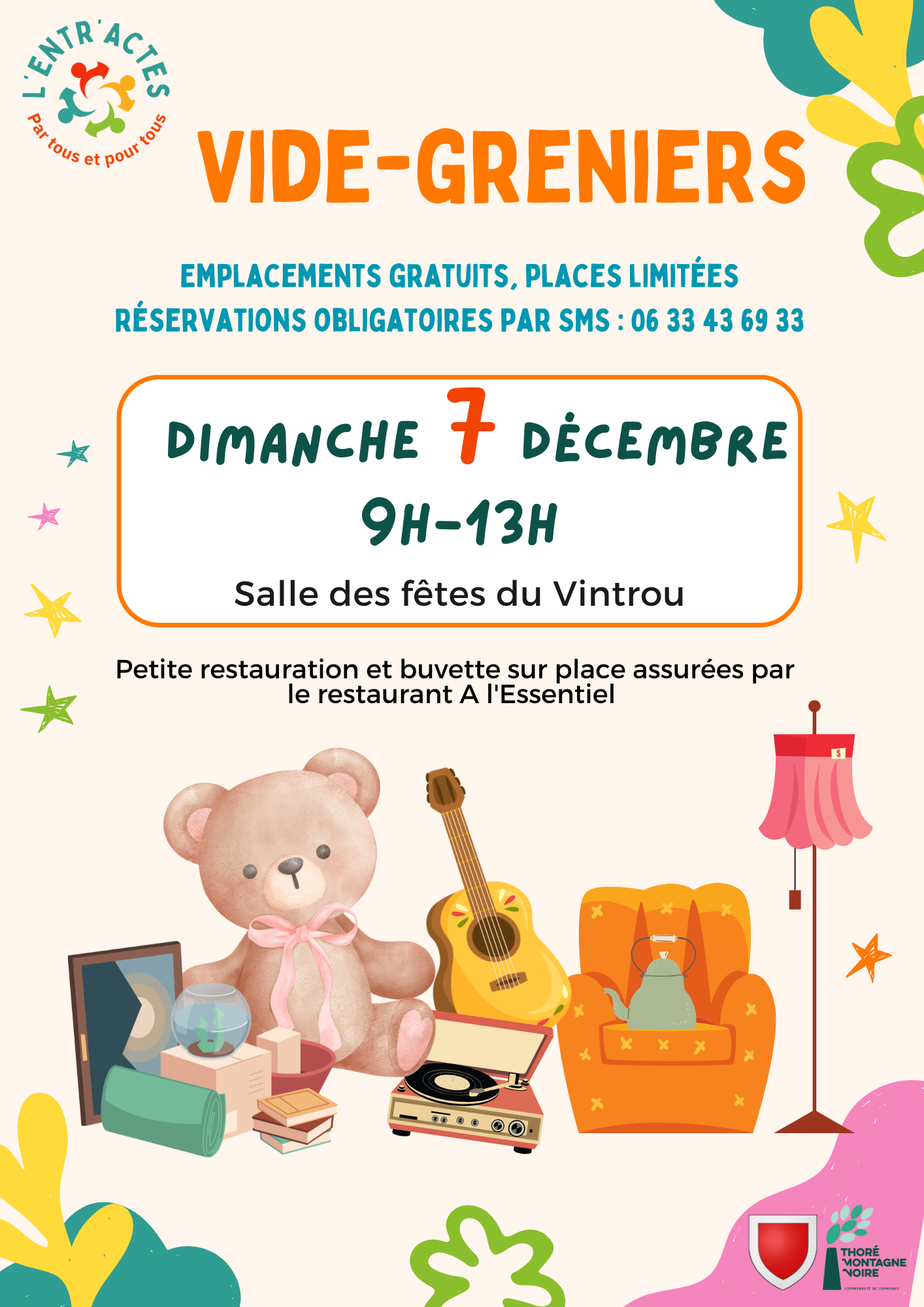 Affiche vide-geniers