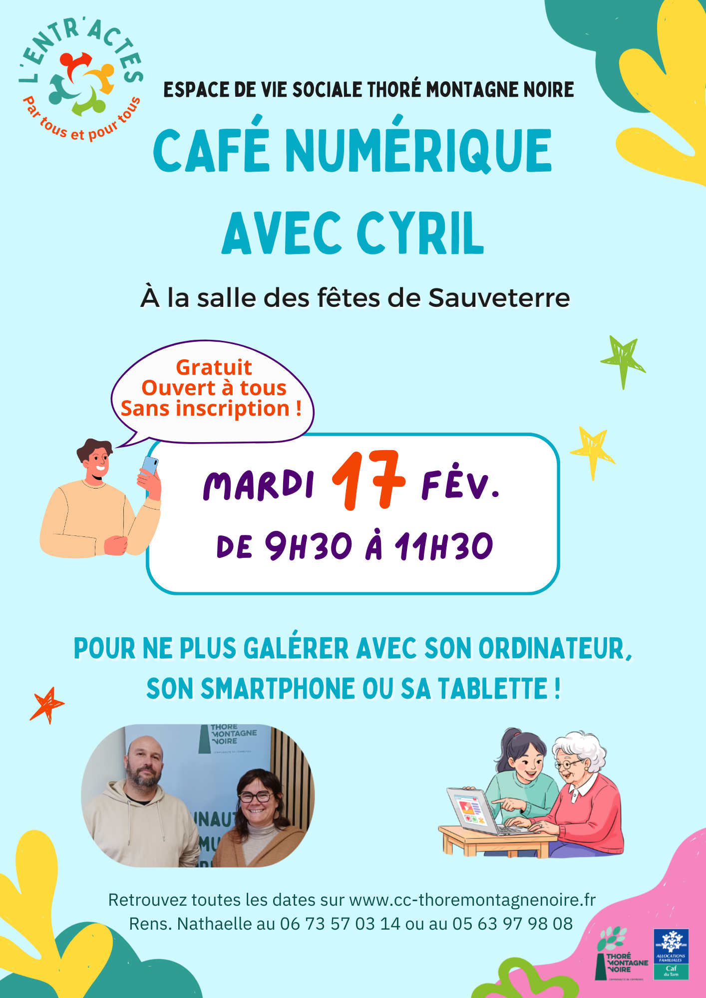 affiche café numérique 17-02