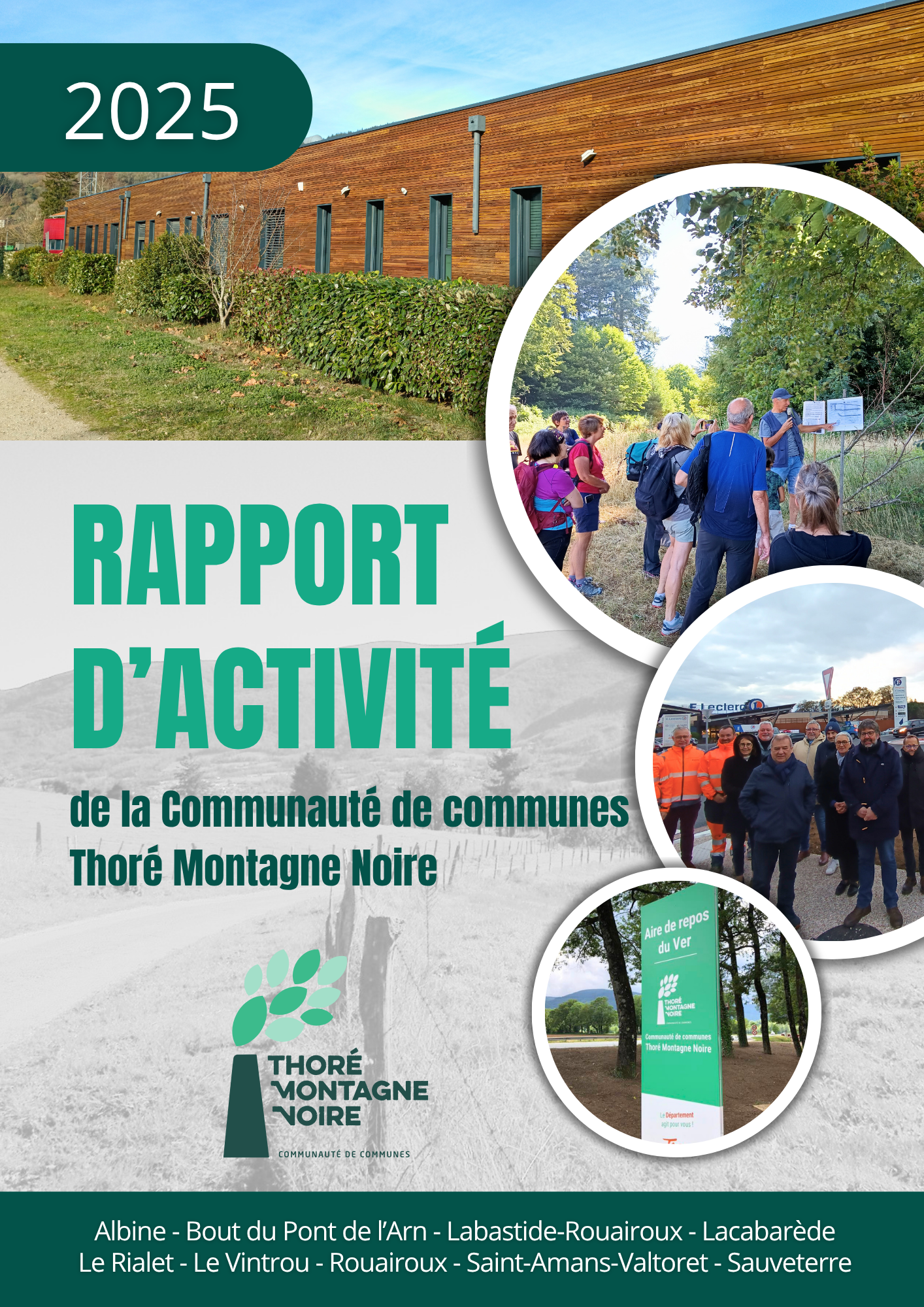 Rapport d'activités 2025