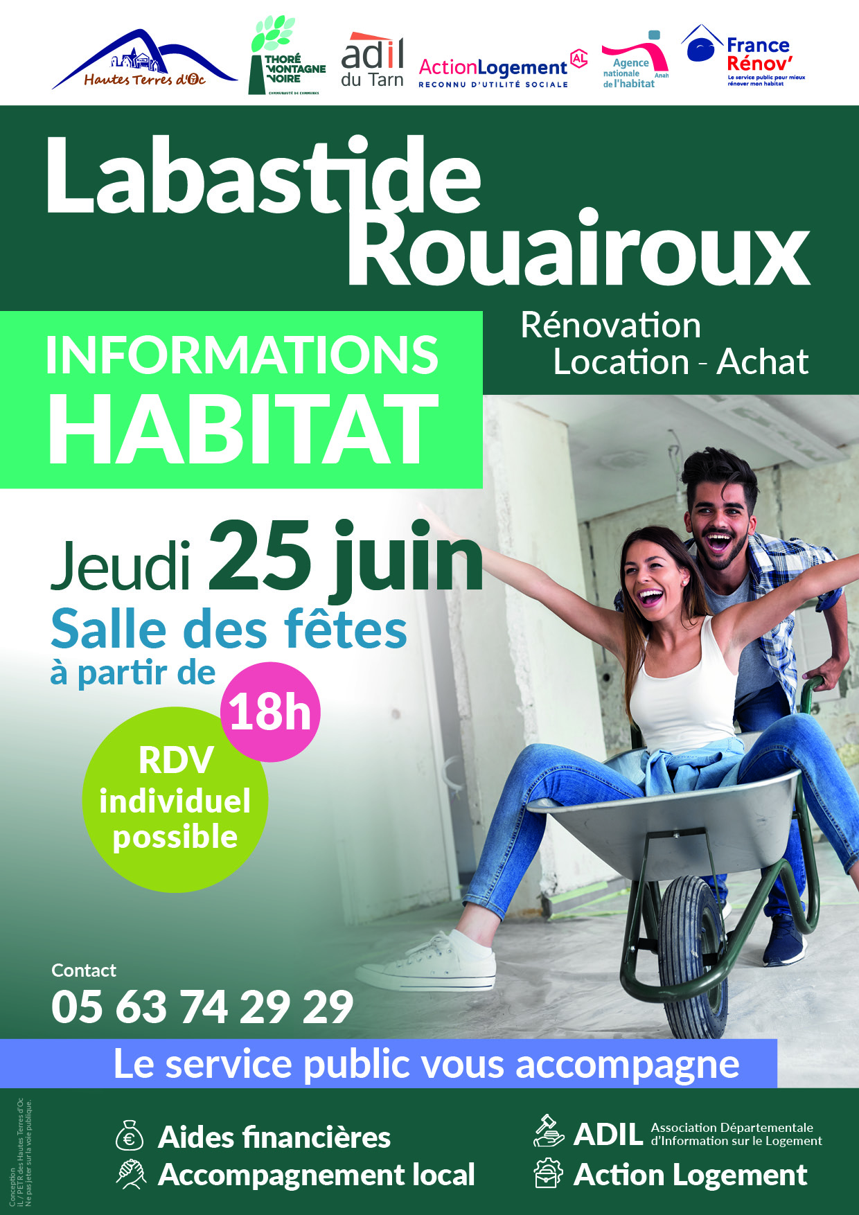 Affiche réunion 25 juin
