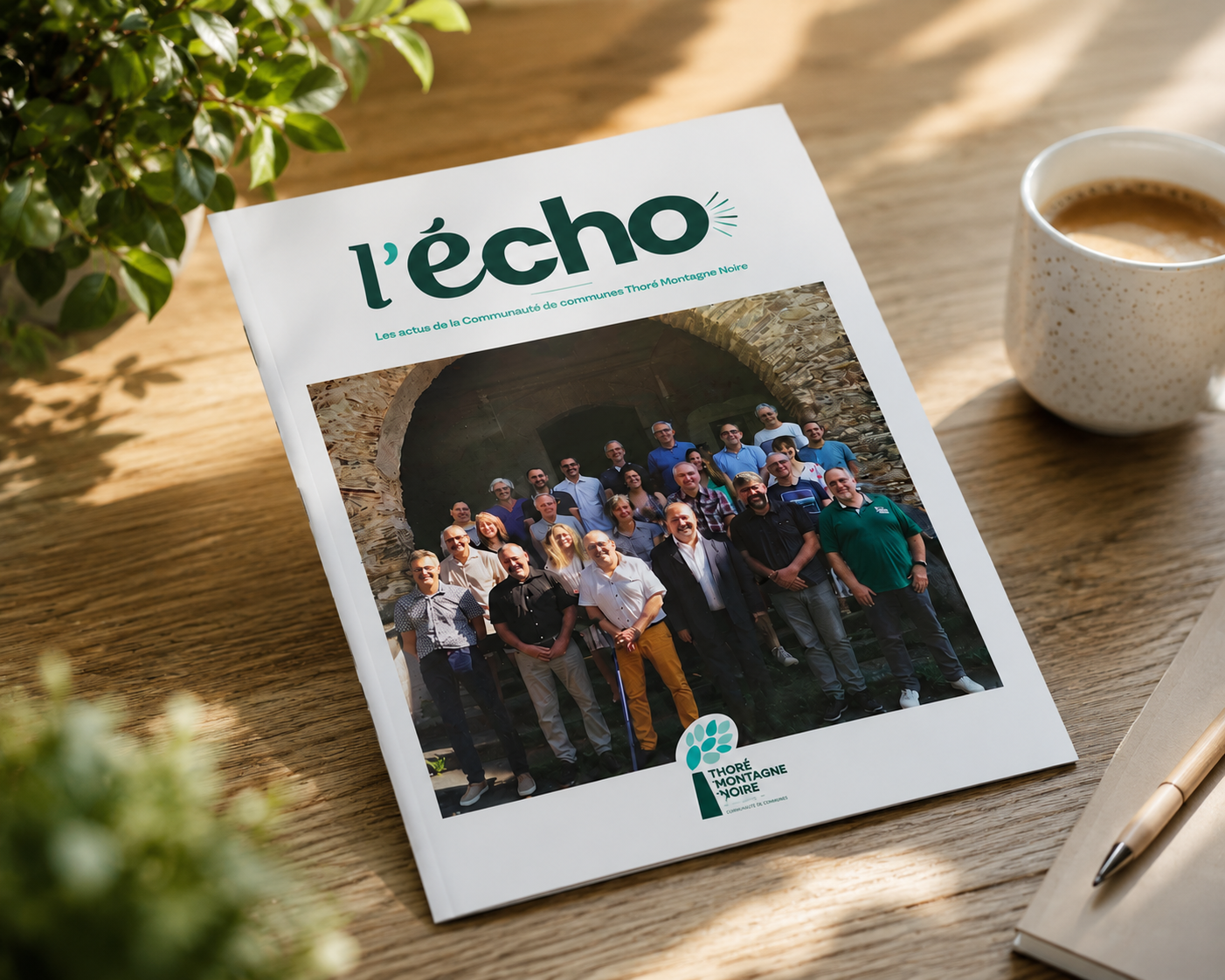 Couverture de l'Echo