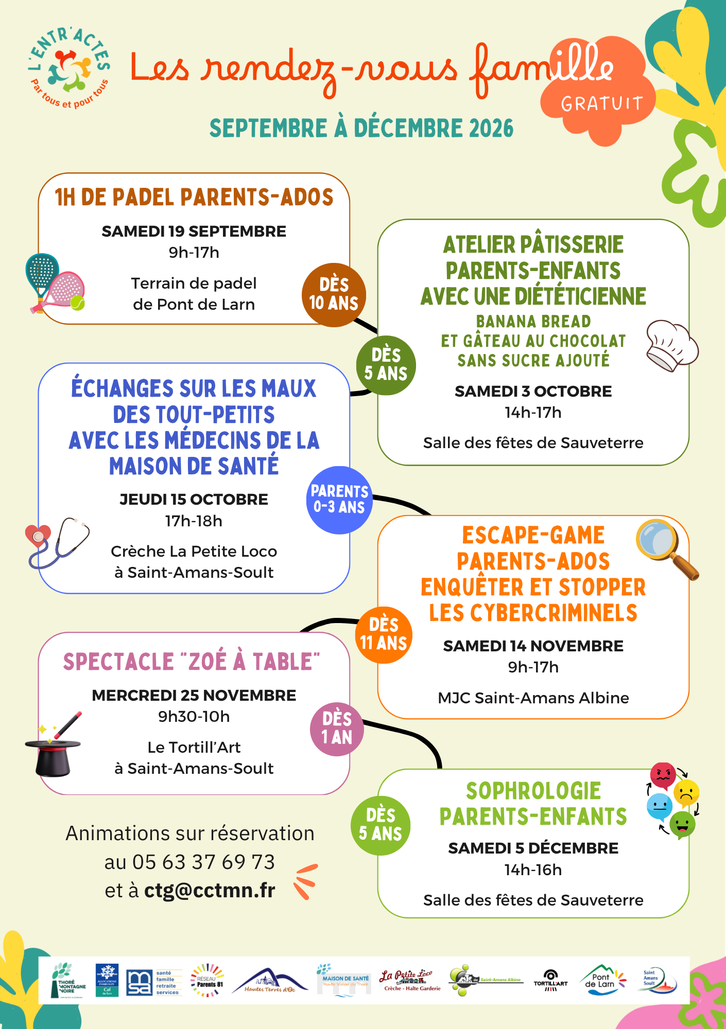 flyer rdv famille