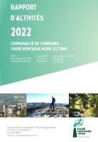 Couverture rapport d'activités 2022